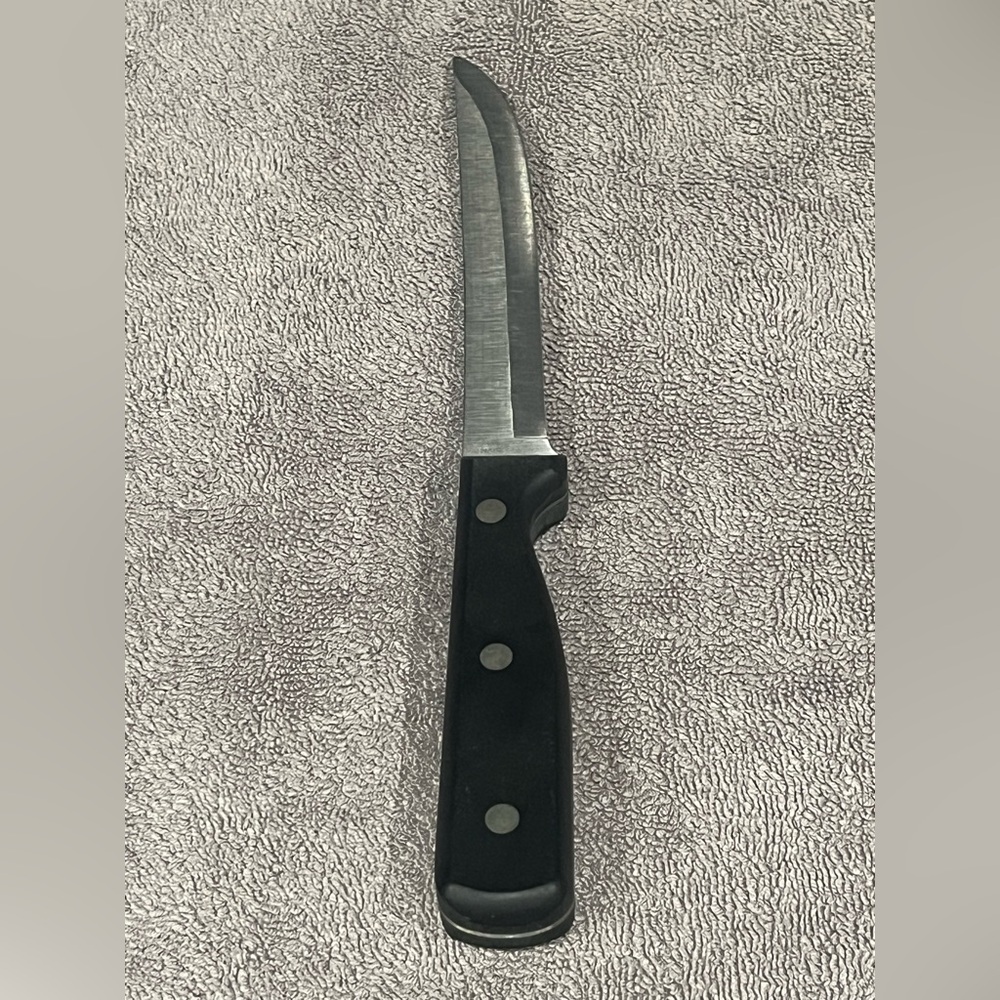 Incomplete Chefmate Kitchen Knife Set /w Honing & Block. - Picture 15 of 16